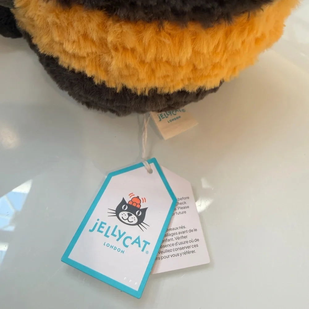 Jellycat my name is Albee bee authentic - Picture 2 of 8